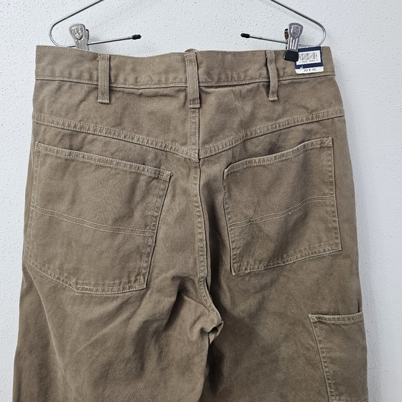 NWT RARE 90's GAP Miner Double Knee Button Fly Grunge Skater Utility Jean - Picture 8 of 11